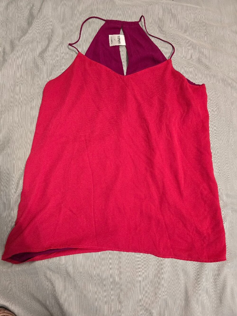 Express Barcelona Reversible Cami Blouse Top